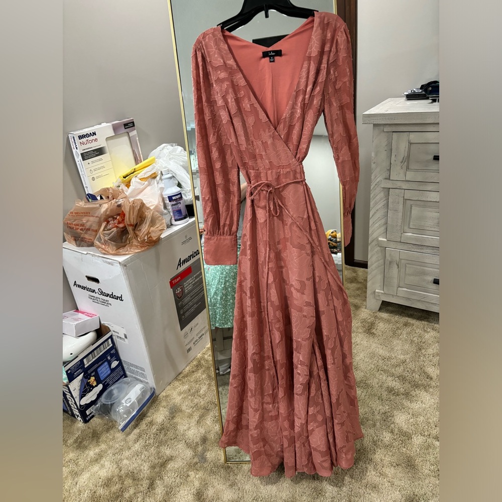 Maxi bridesmaids dress